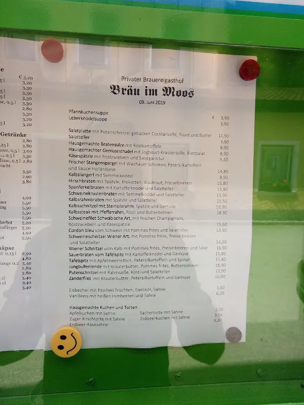 Menu_Brauerei & Gasthof Bräu im Moos_Tüßling_immagine_1