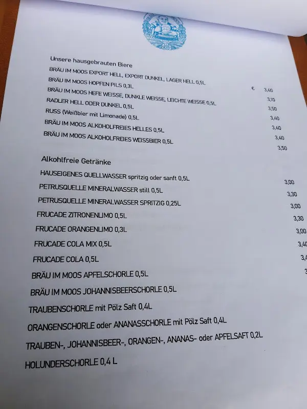Menu_Brauerei & Gasthof Bräu im Moos_Tüßling_immagine_2
