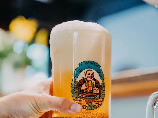 Brauerei & Gasthof Bräu im Moos restaurant in Tüßling