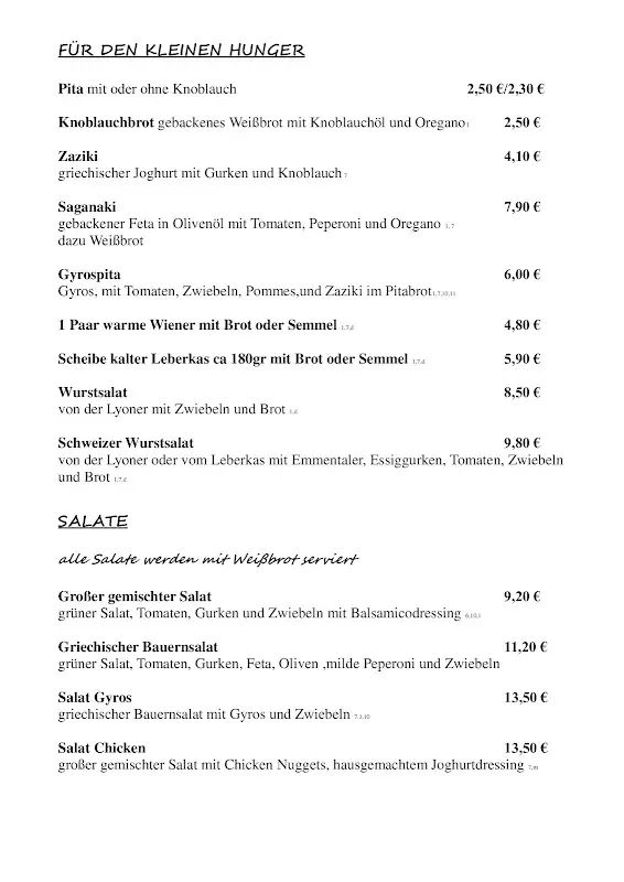 Menu_Sportheim Tüßling_Tüßling_immagine_3