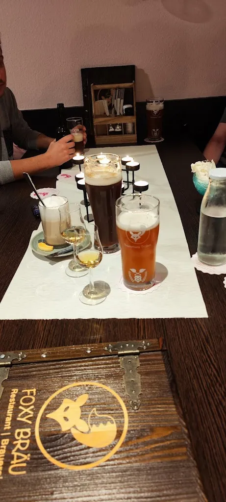 Menu_Foxy Bräu - Restaurant & Brauerei_Wildbad_immagine_5