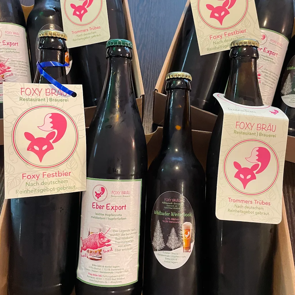 Menu_Foxy Bräu - Restaurant & Brauerei_Wildbad_immagine_7