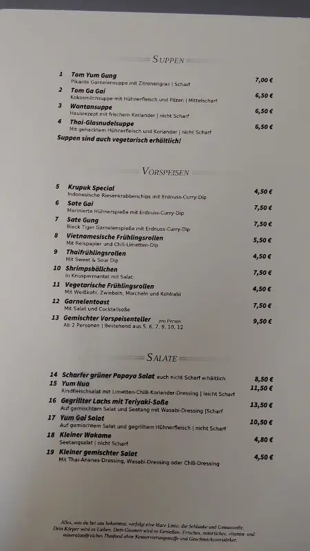 Menü_Ming’s Lounge_Altötting_Bild_1