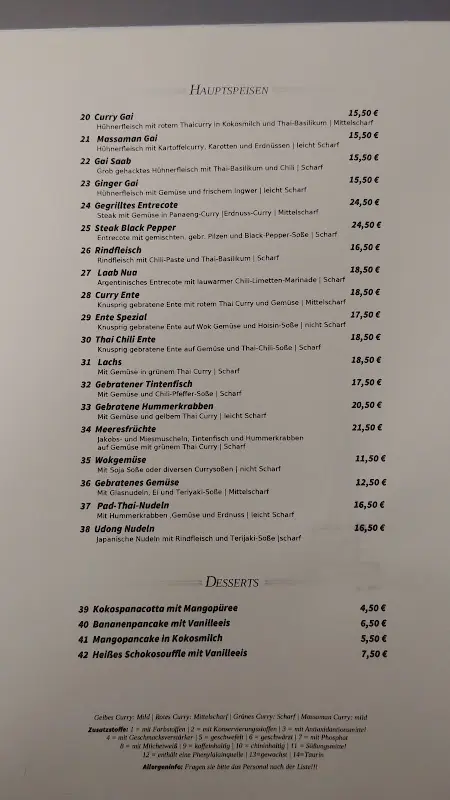 Menü_Ming’s Lounge_Altötting_Bild_2