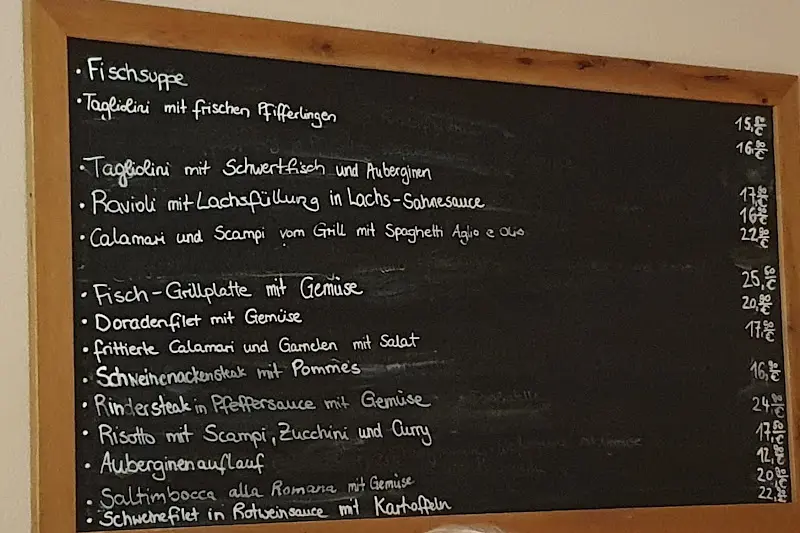 Menu_The little Italian_Türkheim_immagine_3