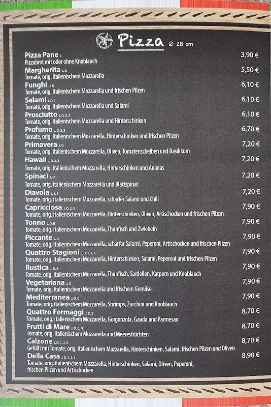 Menu_The little Italian_Türkheim_immagine_4