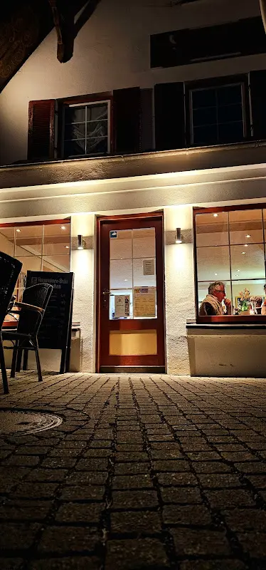 The little Italian restaurant in Türkheim