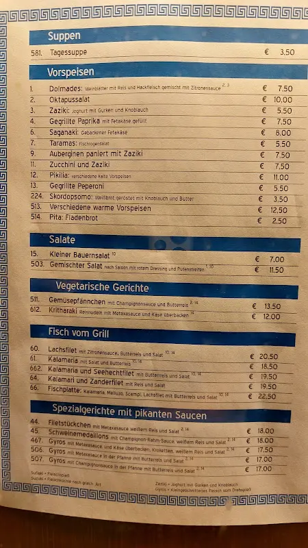 Menu_Restaurant Olympia_Türkheim_image_2