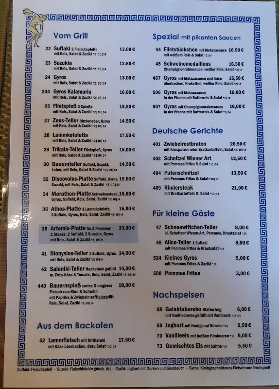 Menu_Restaurant Olympia_Türkheim_image_3