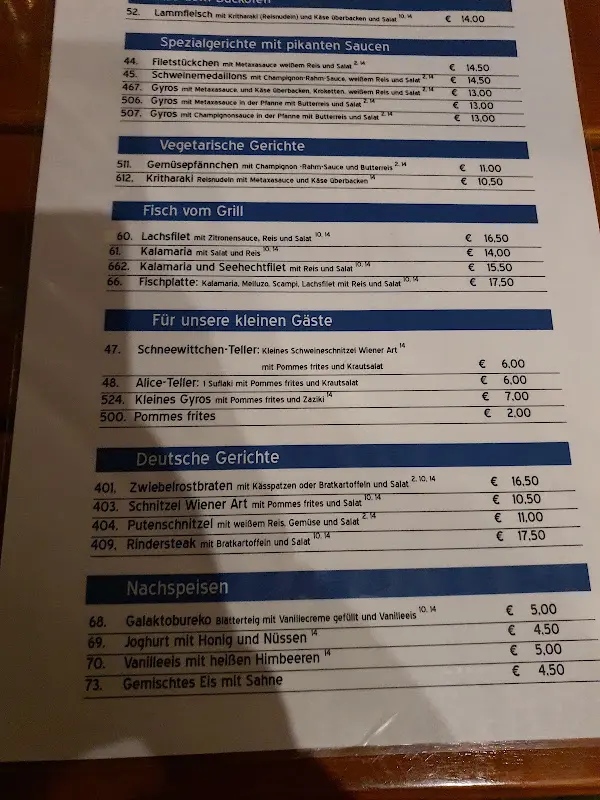 Menu_Restaurant Olympia_Türkheim_image_4