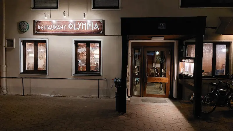 Restaurant Olympia restaurant in Türkheim