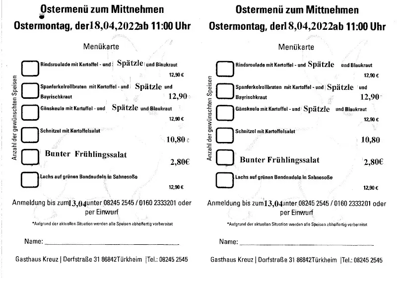 Menu_Gaststätte Kreuz_Türkheim_image_1
