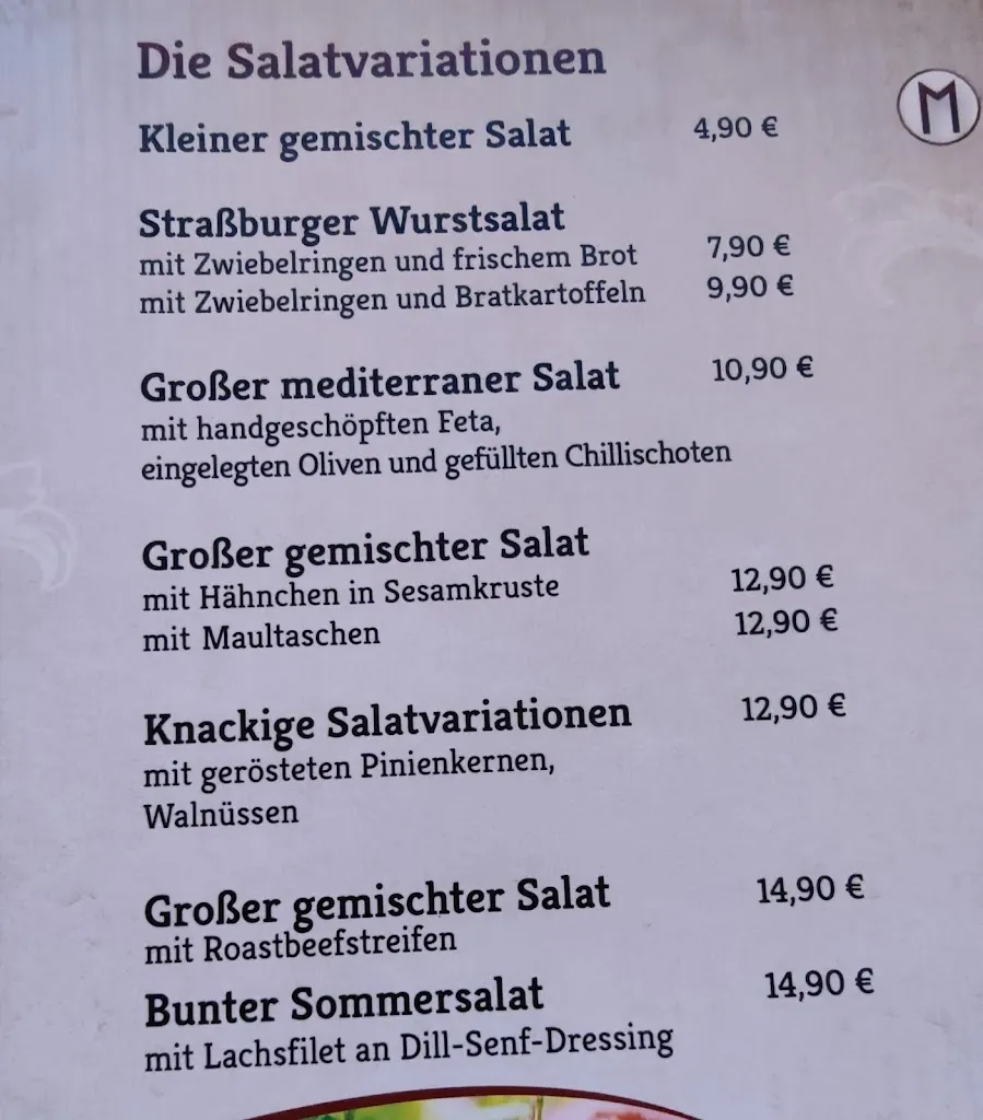 Menu_Melange - Restaurant in Bad Wildbad_Wildbad_image_2