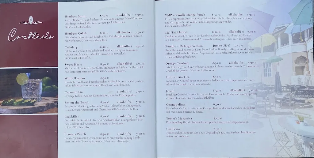 Menu_Melange - Restaurant in Bad Wildbad_Wildbad_image_3