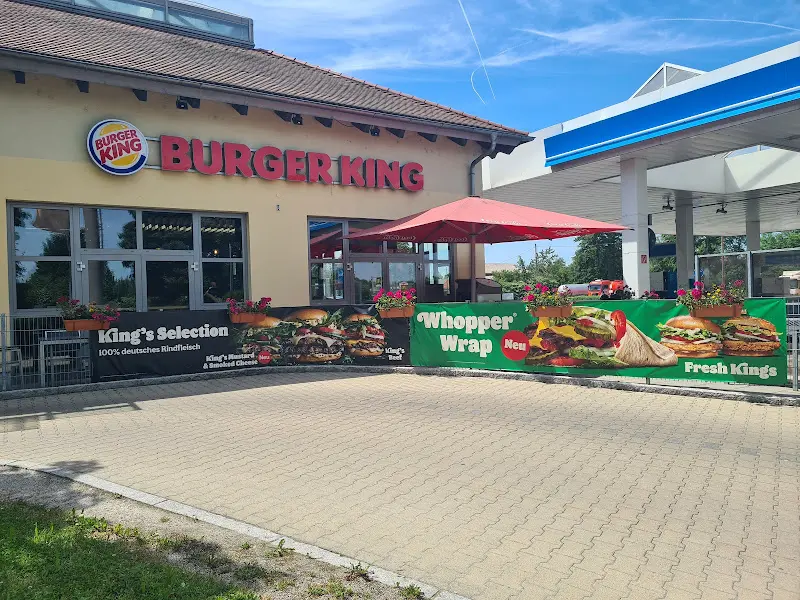 Burger King restaurant in Türkheim