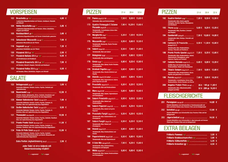Menu_Pronto Pronto bei Angelos_Üchtelhausen_image_1