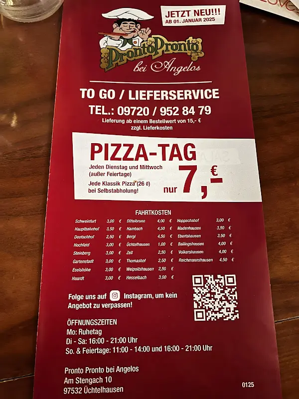 Menu_Pronto Pronto bei Angelos_Üchtelhausen_image_3