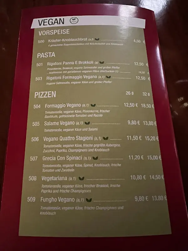 Menu_Pronto Pronto bei Angelos_Üchtelhausen_image_4