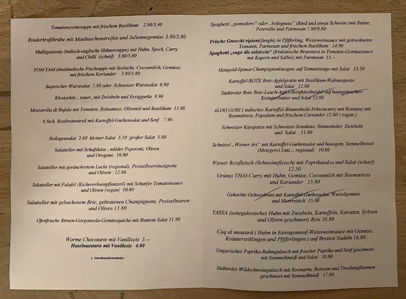 Menu_Wirtshaus Tutzinger Keller_Tutzing_image_3
