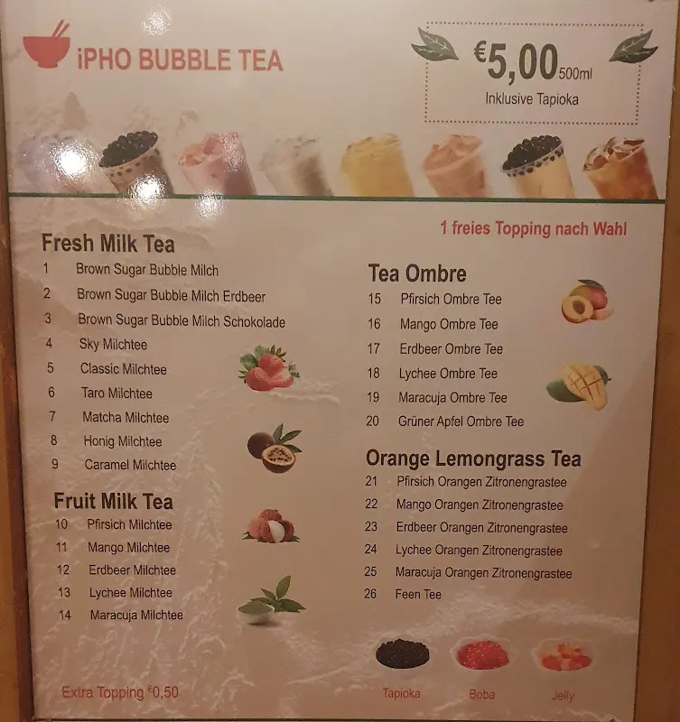 Menu_Ipho Vietnamese Cuisine_Tutzing_immagine_1