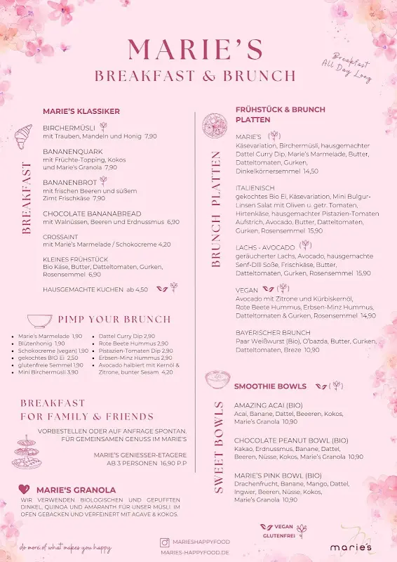 Menu_Marie's happy food & drinks - Café & Catering_Tutzing_image_2