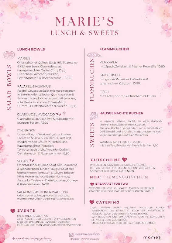 Menu_Marie's happy food & drinks - Café & Catering_Tutzing_image_3