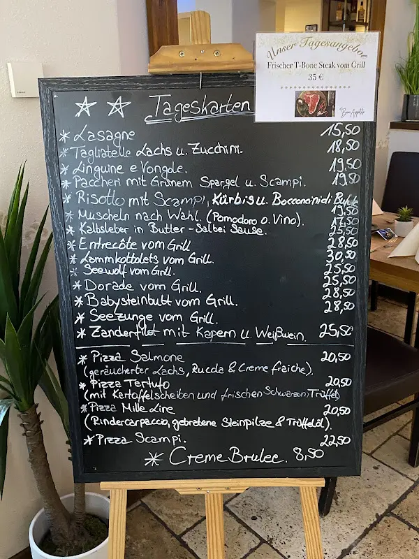 Menu_Ristorante Pizzeria Mille Lire_Tutzing_image_1