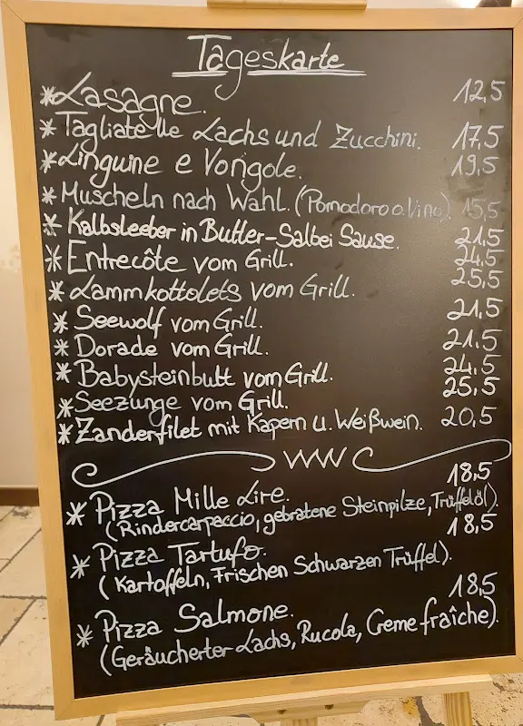 Menu_Ristorante Pizzeria Mille Lire_Tutzing_image_4