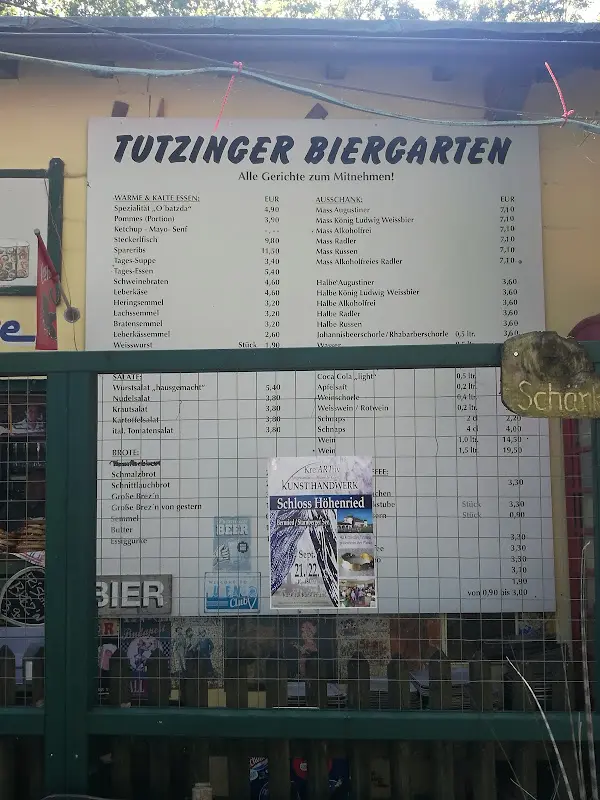 Menu_Tutzinger Biergarten_Tutzing_image_1