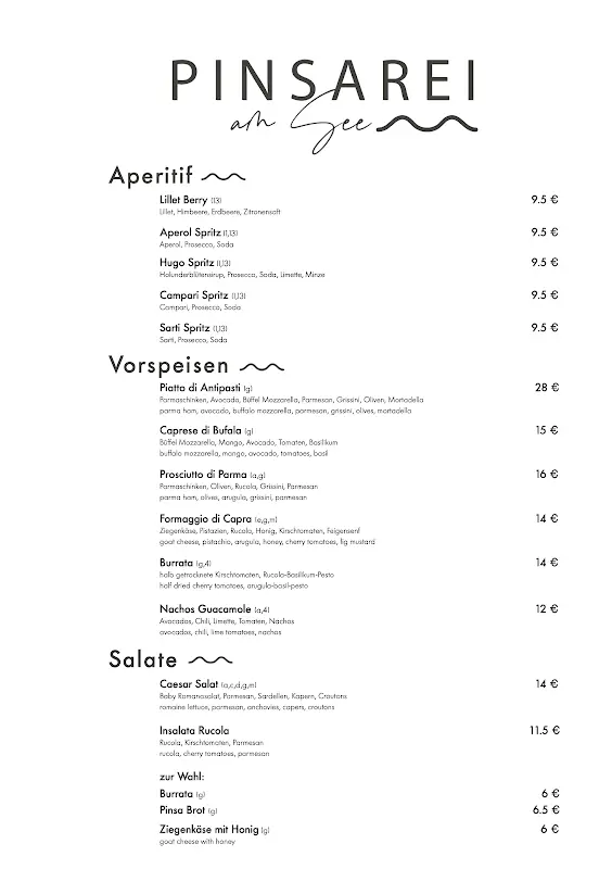 Menu_Pinsarei am See_Tutzing_immagine_4