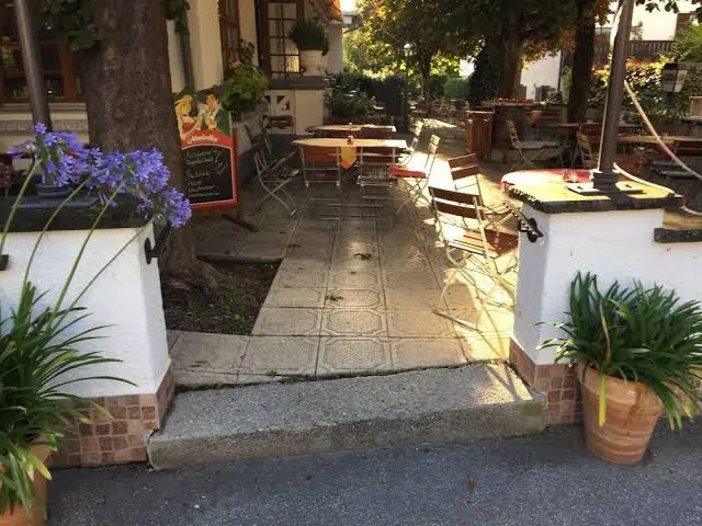 Tutzinger Hof restaurant in Tutzing