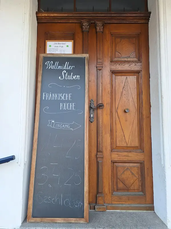 Menu_Restaurant Wallmüllerstuben / Old Bembel Pub_Treuchtlingen_immagine_2