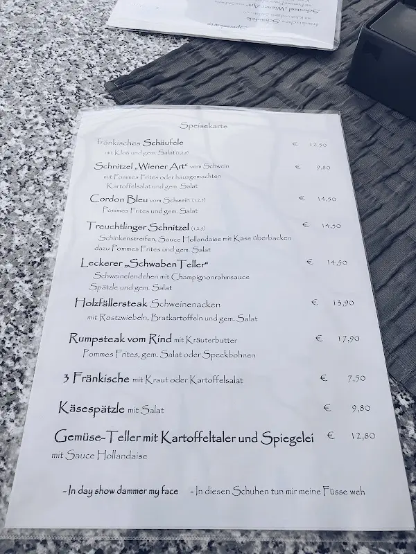 Menu_Grüner Baum_Treuchtlingen_image_1
