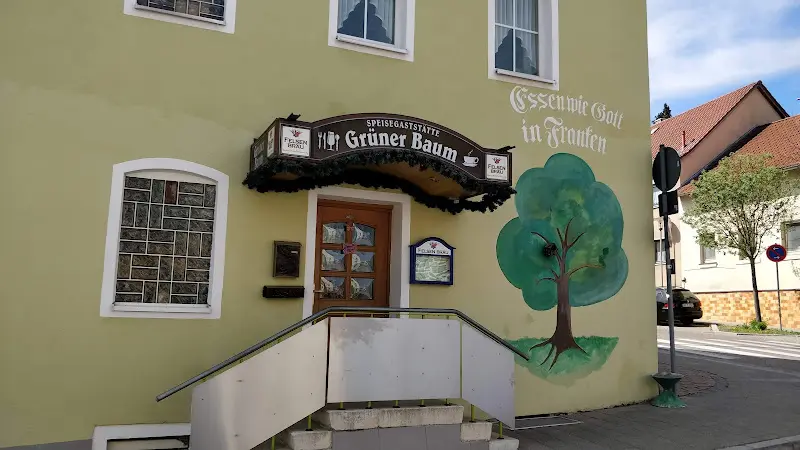 Grüner Baum ristorante a Treuchtlingen