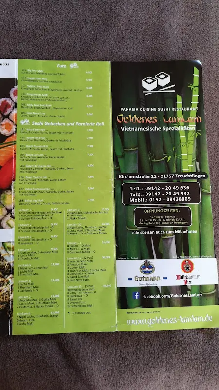 Menu_Restaurant Goldenes LamLam_Treuchtlingen_image_1
