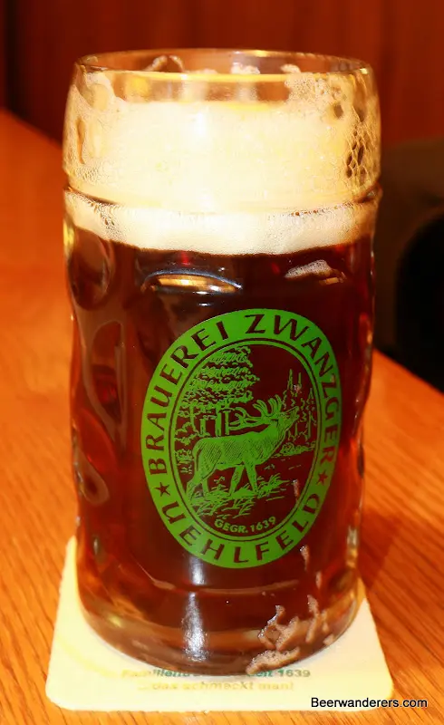 Beer Wanderers_Brauerei-Gasthof-Zwanzger_Uehlfeld_review