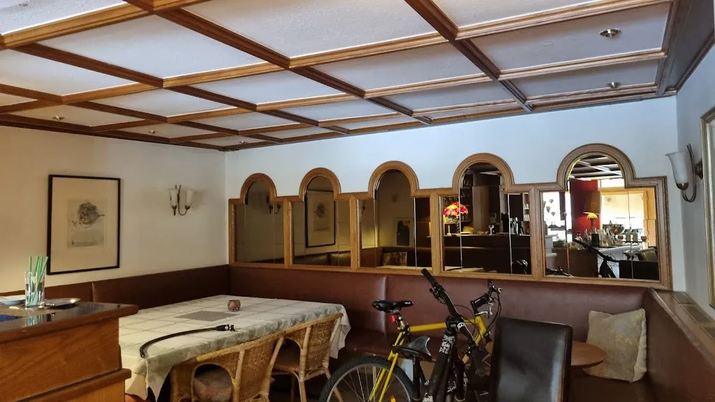 Café am Bad ristorante a Wildbad