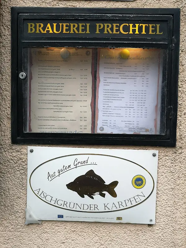 Menu_Walter Prechtel Brewery_Uehlfeld_image_2