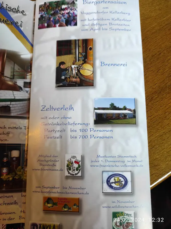 Menu_Walter Prechtel Brewery_Uehlfeld_image_4