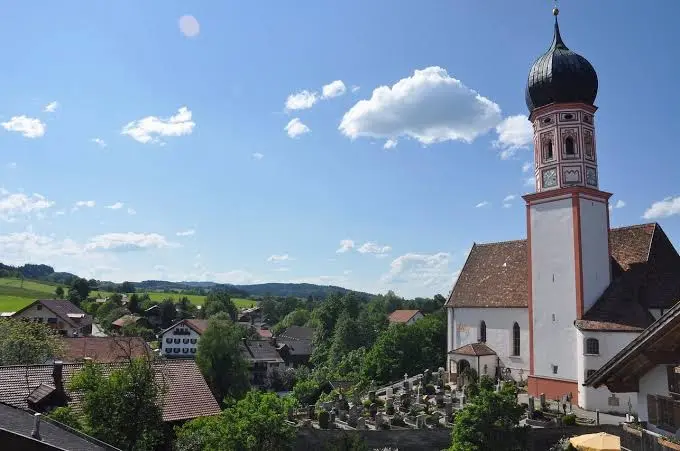 Gasthof zur Post restaurant in Staffelsee