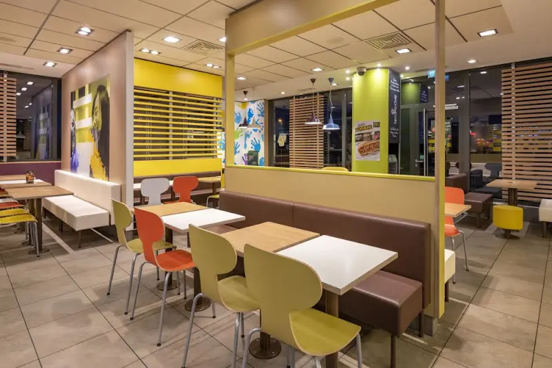 McDonald's restaurant in Ungerhausen