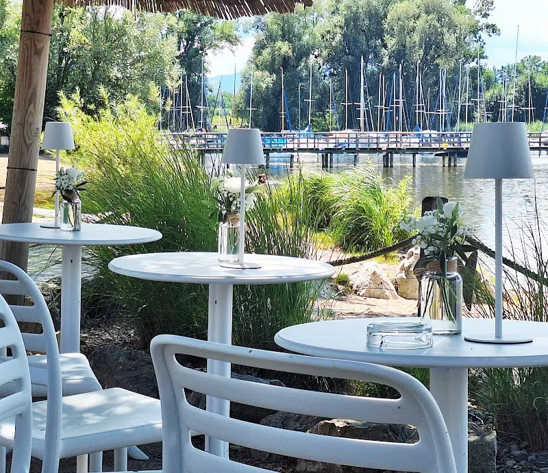 Seewirt`s Strandhaus ristorante a Übersee