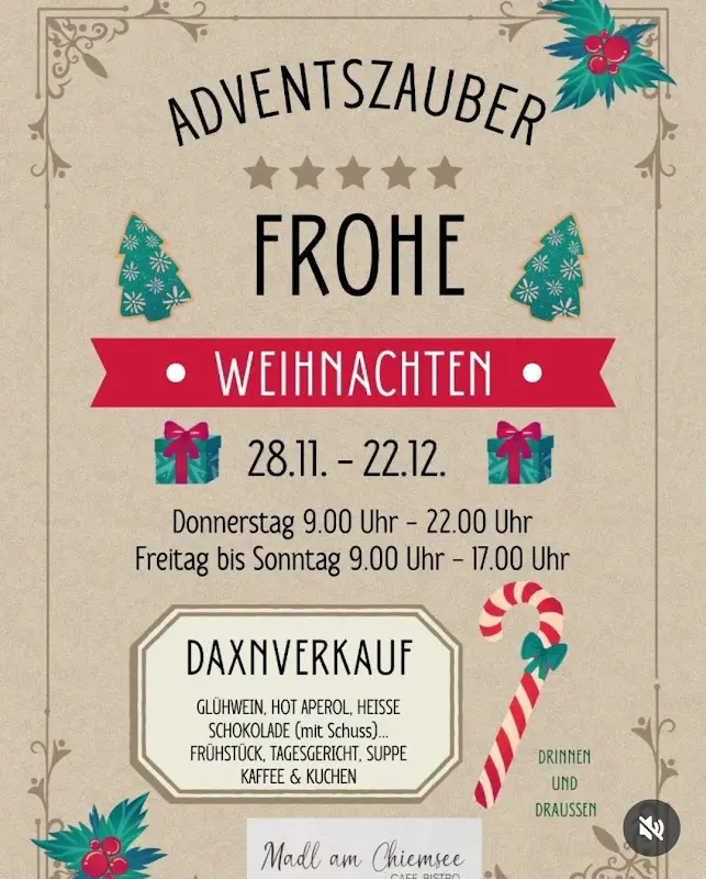 Menu_Madl am Chiemsee Cafe Bistro_Übersee_immagine_2