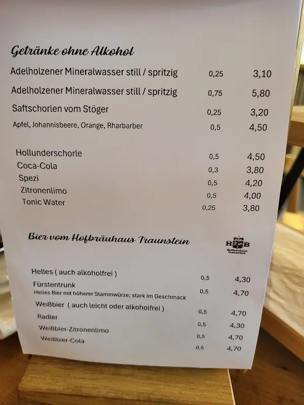 Menu_Madl am Chiemsee Cafe Bistro_Übersee_immagine_3