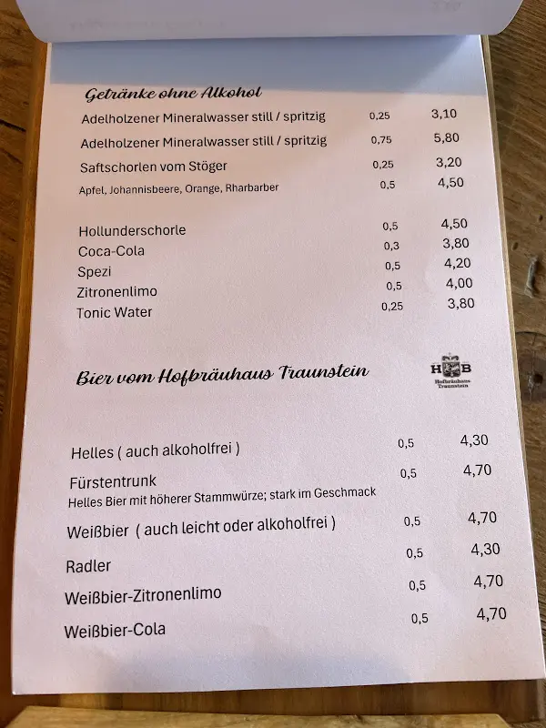 Menu_Madl am Chiemsee Cafe Bistro_Übersee_immagine_4