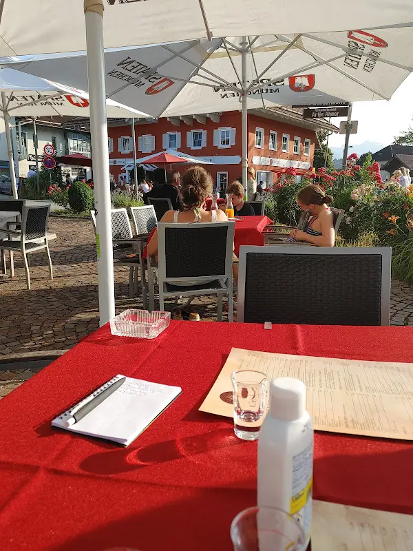 Restaurant “Taverne Lindos” ristorante a Übersee