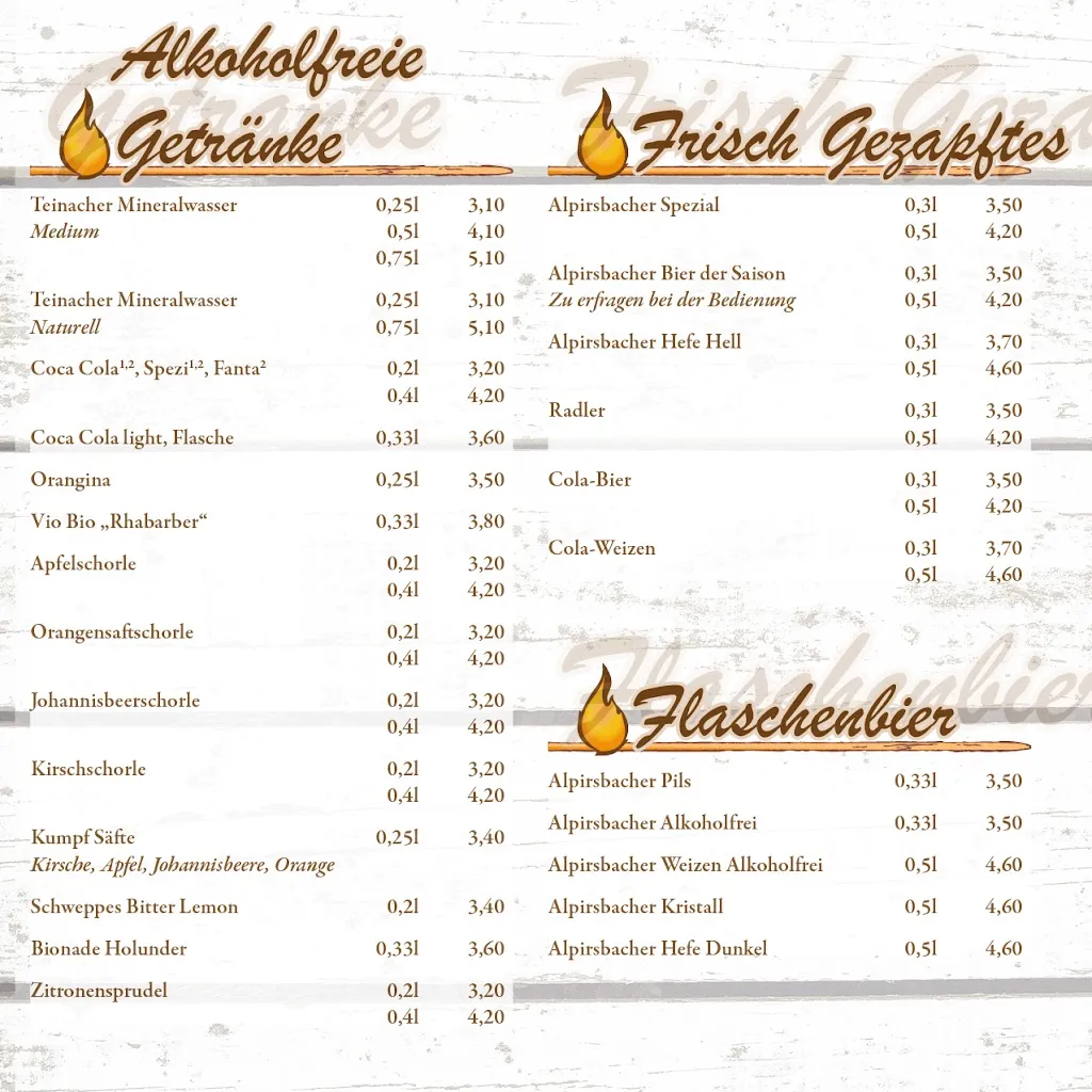 Menu_Flammerie Calmbach_Wildbad_immagine_2
