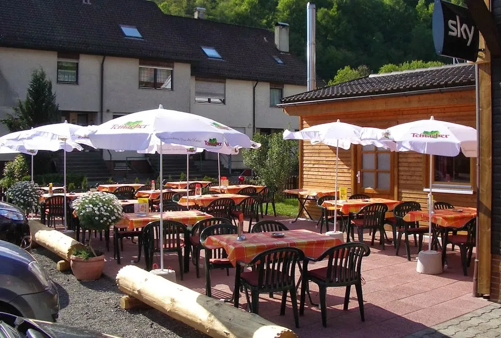 Flammerie Calmbach restaurant in Wildbad
