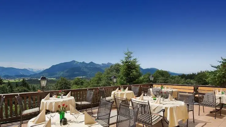 Hotel und Restaurant Alpenhof restaurant in Übersee
