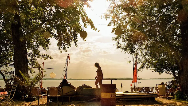 Strandbad Übersee ristorante a Übersee